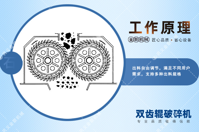 雙齒輥式破碎機_雙齒輥破碎機價格,齒輥式破碎機原理結(jié)構(gòu)圖片