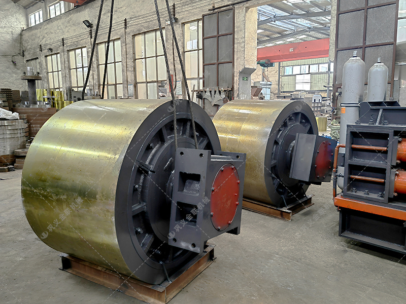 為什么金聯(lián)對輥破碎機設備在市場上值得信賴？