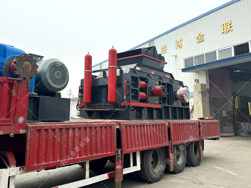 機制砂品質(zhì)參差不齊？液壓對輥制砂機如何實現(xiàn)高品質(zhì)細砂生產(chǎn)？